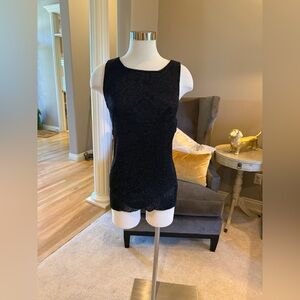 Bar lll Mesh Top (NWT) Size Medium